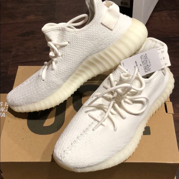 Yeezy Shoes | Brand New Yeezy Boost 35 Triple White | Poshmark